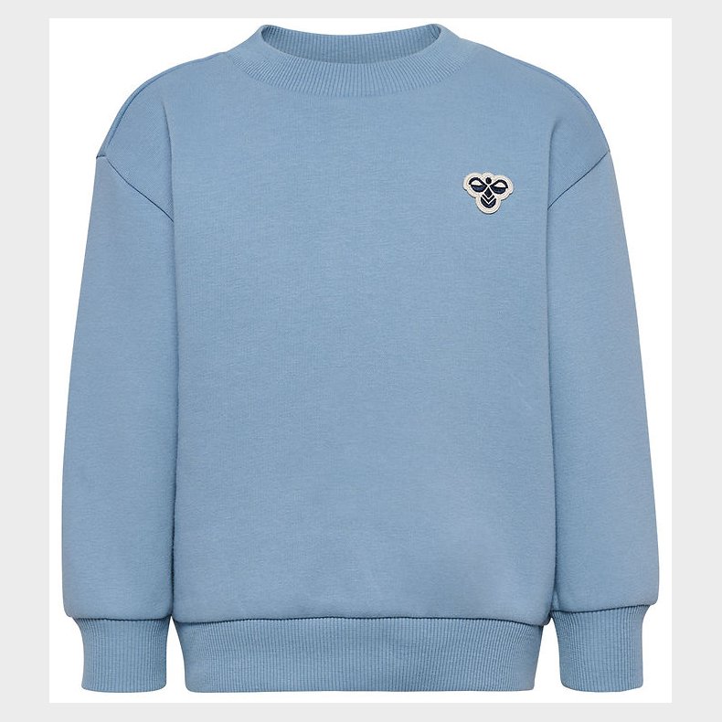 Hummel Sweatshirt - HmlMini Bee - Faded Denim