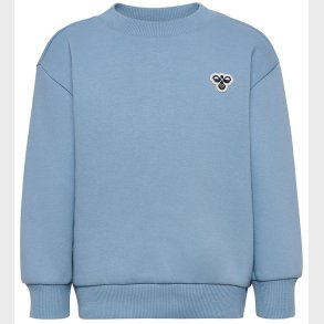Hummel Sweatshirt - HmlMini Bee - Faded Denim