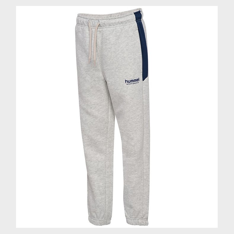 Hummel Sweatpants - HmlJR - Light Grey Melange