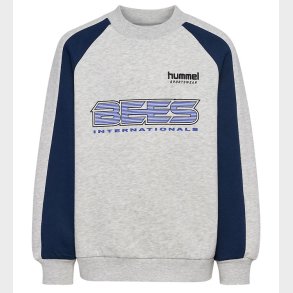 Hummel Sweatshirt - HmlJR - Light Grey Melange