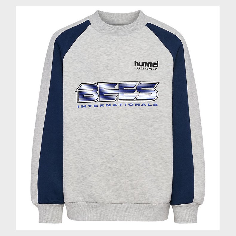 Hummel Sweatshirt - HmlJR - Light Grey Melange