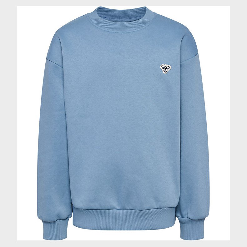 Hummel Sweatshirt - HmlJR - Faded Denim