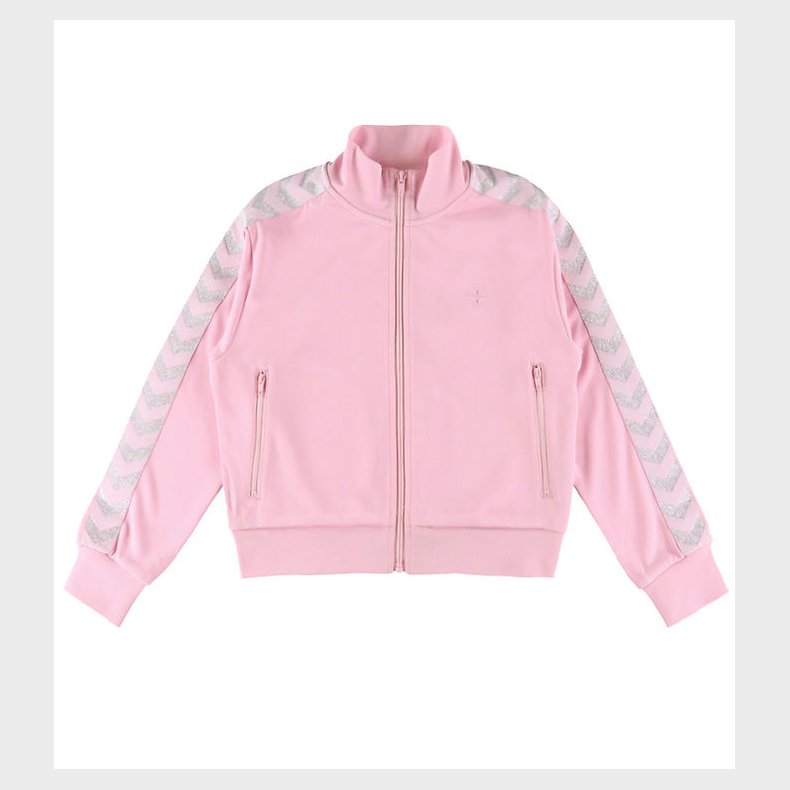 Hummel Cardigan - HmlJR - Roseate Spoonbill