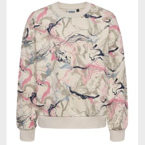 Hummel Sweatshirt - HmlJR - Silver Birch