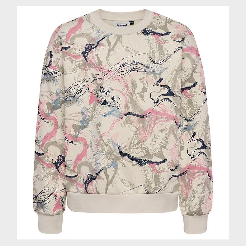 Hummel Sweatshirt - HmlJR - Silver Birch