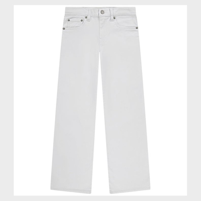 Levis Jeans - Wide Leg - Bright White