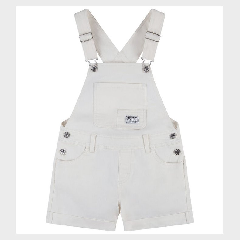 Levis Shorts - Oweralls - White Alyssum