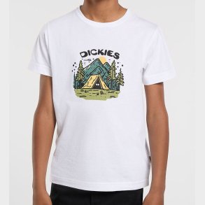 Dickies T-shirt - Camp Graphic - White