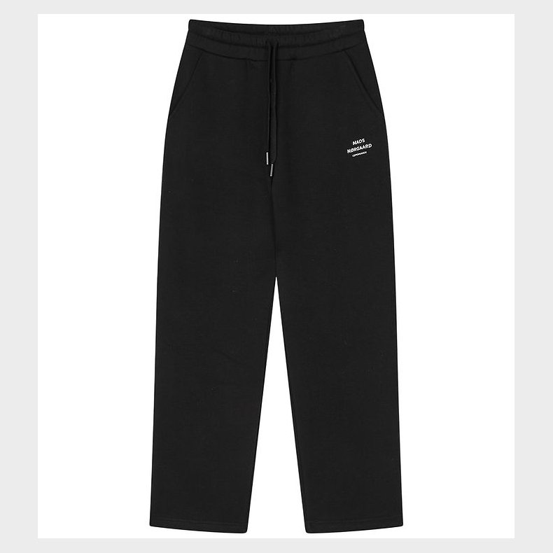 Mads N�rgaard Sweatpants - Phil - Jet Black