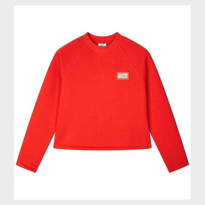 Mads N�rgaard Sweatshirt - Alia - Fiery Red
