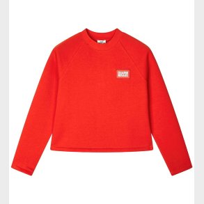 Mads N�rgaard Sweatshirt - Alia - Fiery Red