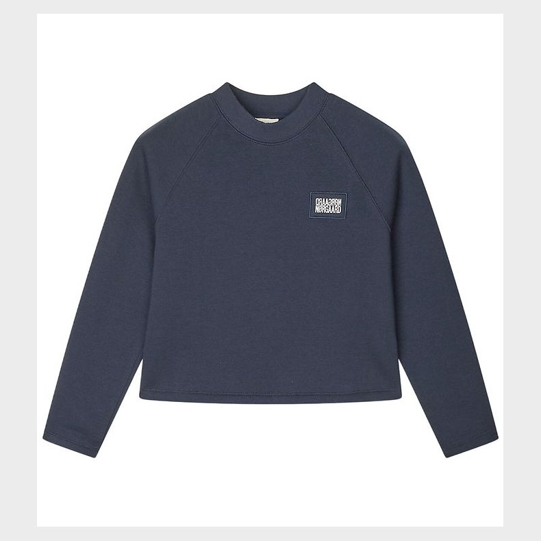 Mads N�rgaard Sweatshirt - Alia - Sky Captain