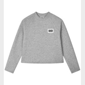 Mads N�rgaard Sweatshirt - Alia - Grey Melange