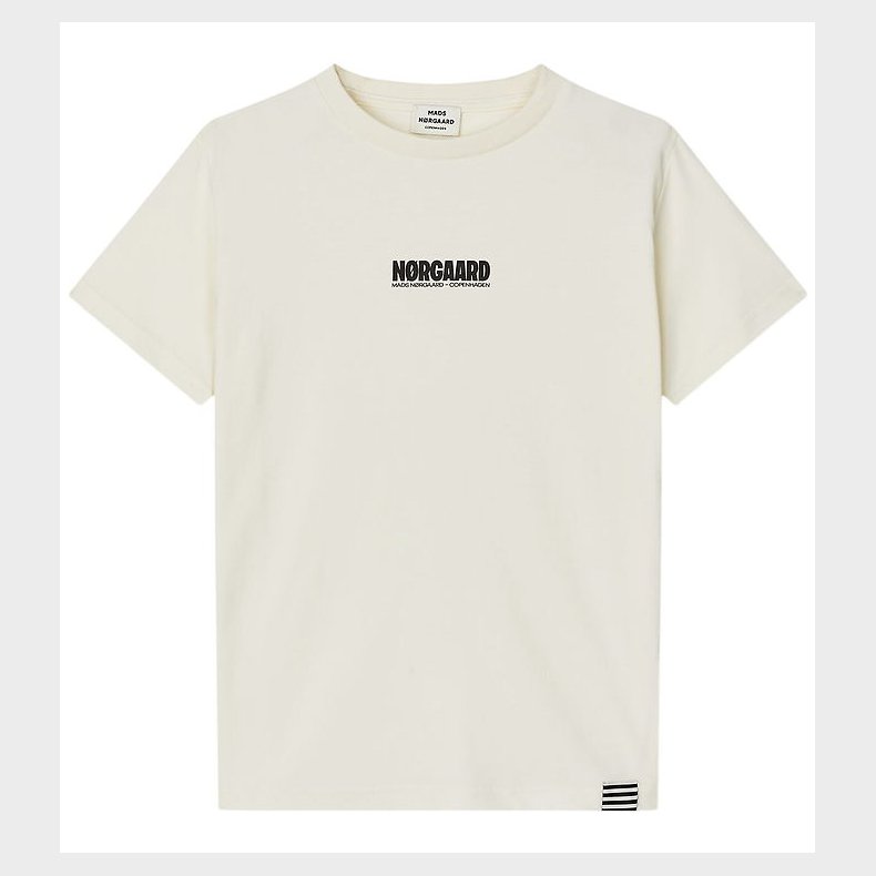 Mads N�rgaard T-shirt - Thorlino - Vanilla Ice