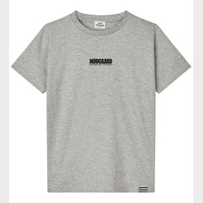 Mads N�rgaard T-shirt - Thorlino - Grey Melange