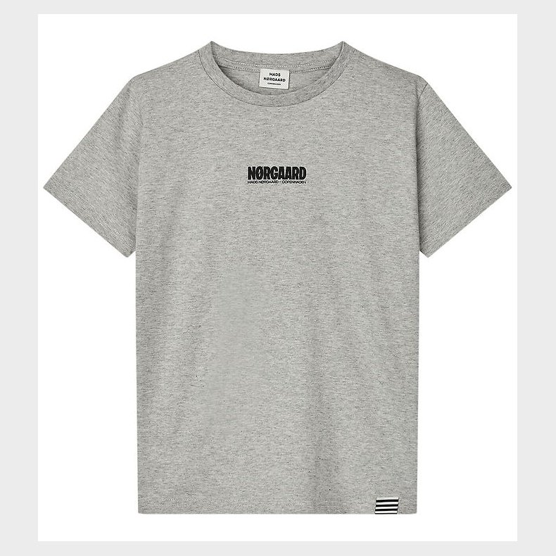 Mads N�rgaard T-shirt - Thorlino - Grey Melange