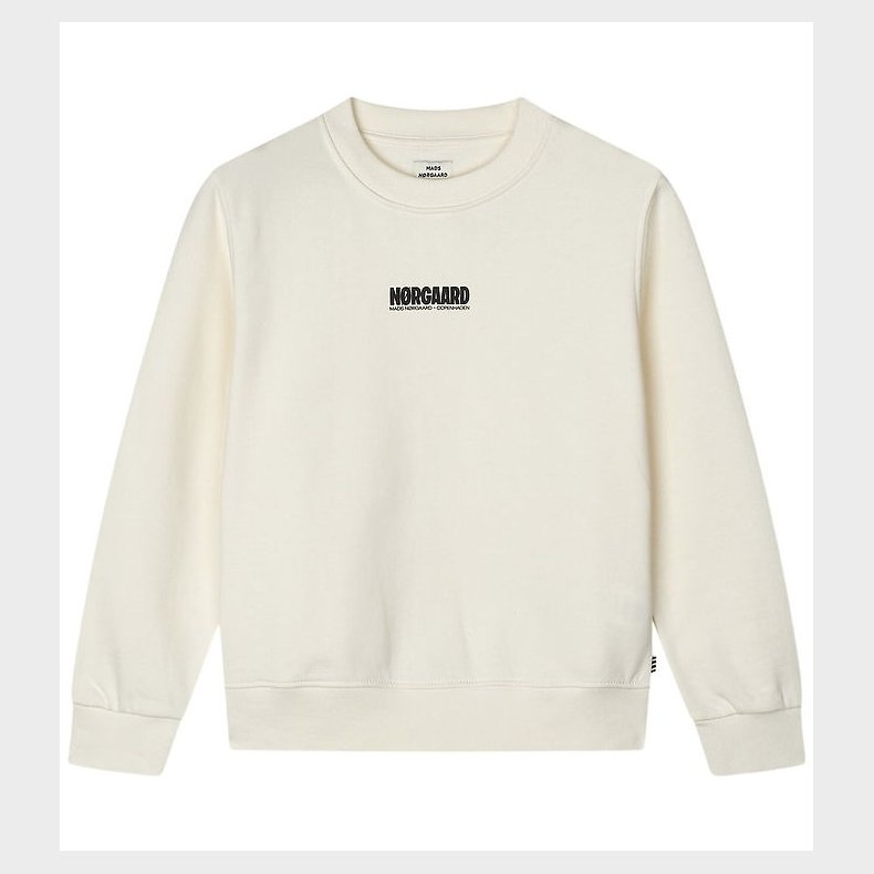 Mads N�rgaard Sweatshirt - Solo - Vanilla Ice