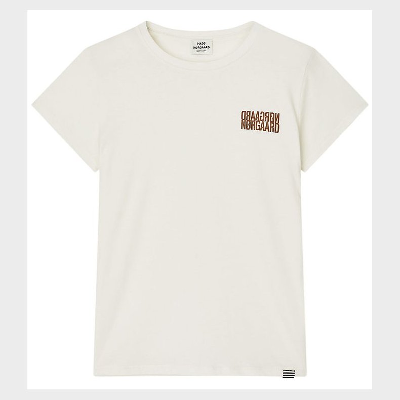Mads N�rgaard T-shirt - Tuvina - Vanilla Ice