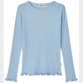 Mads N�rgaard Bluse - Pointella Trudy - Cashmere Blue