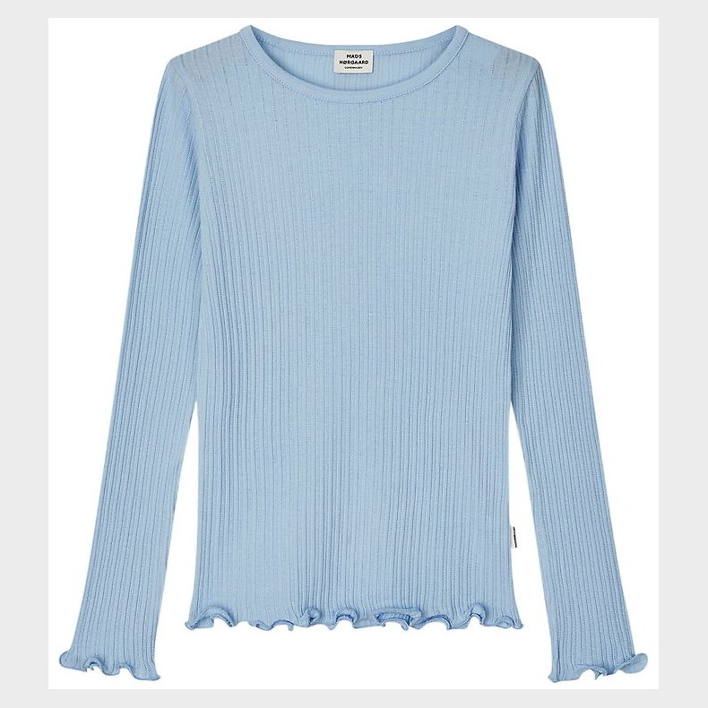 Mads N�rgaard Bluse - Rib - Hulm�nster - Pointella Trudy - Cashm