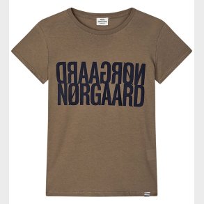 Mads N�rgaard T-shirt - Tuvina - Walnut