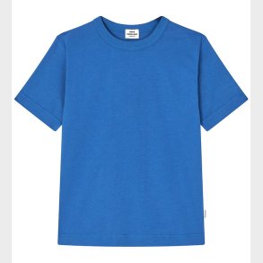 Mads N�rgaard T-shirt - Theo - Bright Cobalt