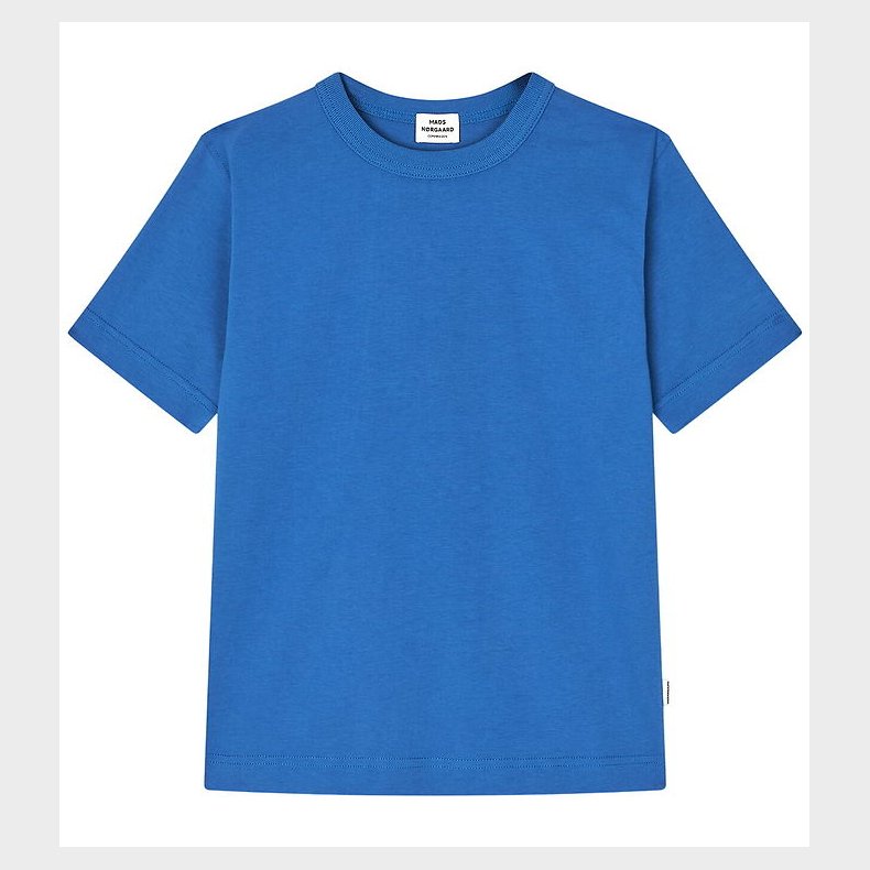 Mads N�rgaard T-shirt - Theo - Bright Cobalt