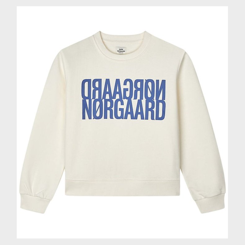 Mads N�rgaard Sweatshirt - Talinka - Vanilla Ice