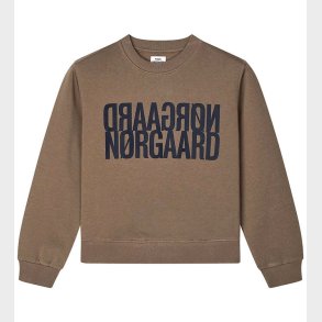 Mads N�rgaard Sweatshirt - Talinka - Walnut