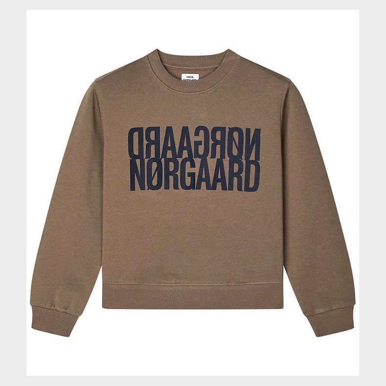 Mads N�rgaard Sweatshirt - Talinka - Walnut