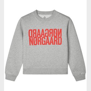 Mads N�rgaard Sweatshirt - Talinka - Grey Melange