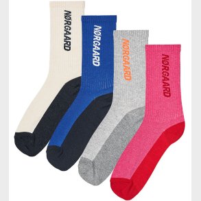 Mads N�rgaard Str�mper - 4-pak - Mix