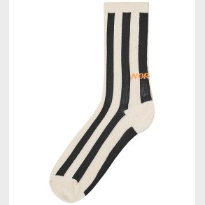 mads N�rgaard Str�mper - Antonella - Black/Vanilla Ice