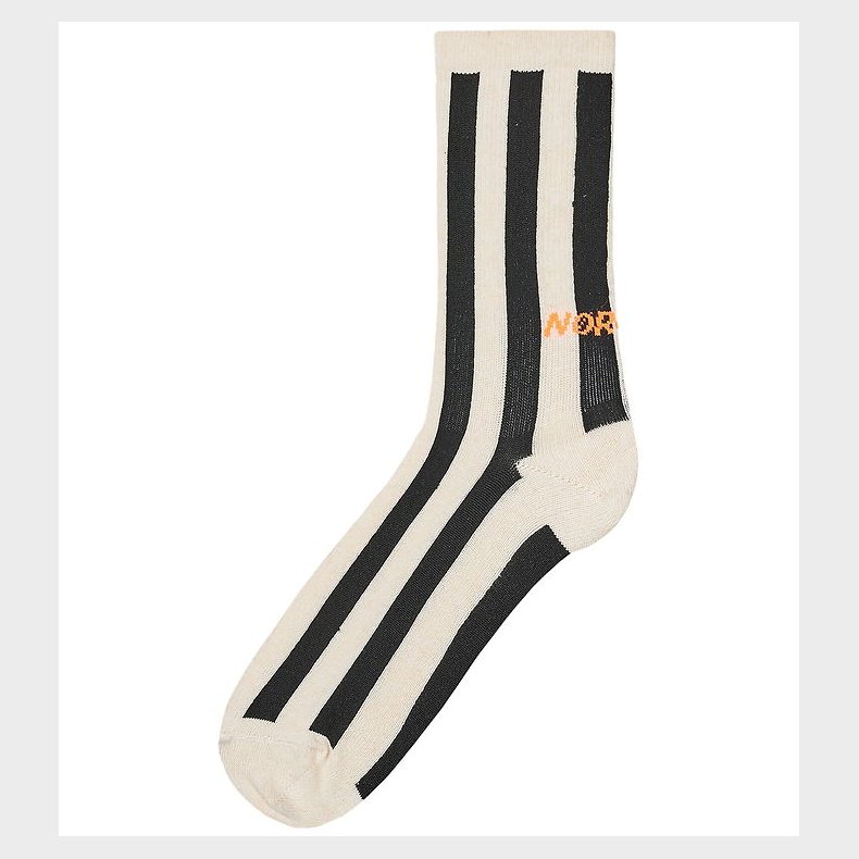 mads N�rgaard Str�mper - Antonella - Black/Vanilla Ice