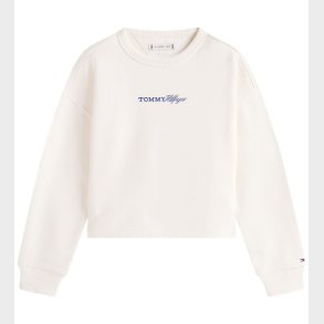 Tommy Hilfiger Sweatshirt - Glitter - Ancient White