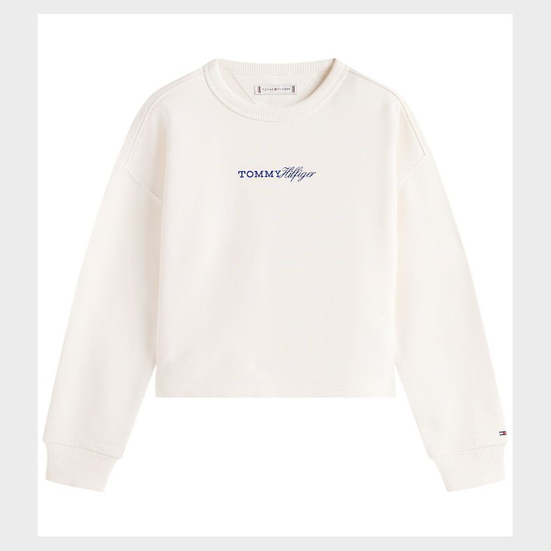 Tommy Hilfiger Sweatshirt - Glitter - Ancient White
