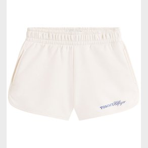 Tommy Hilfiger Sweatshorts - Glitter - Ancient White
