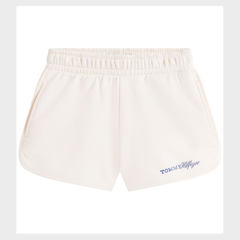 Tommy Hilfiger Sweatshorts - Glitter - Ancient White