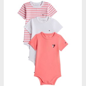 Tommy Hilfiger Gave�ske - Body k/� - 3-pak - Tropical Blush