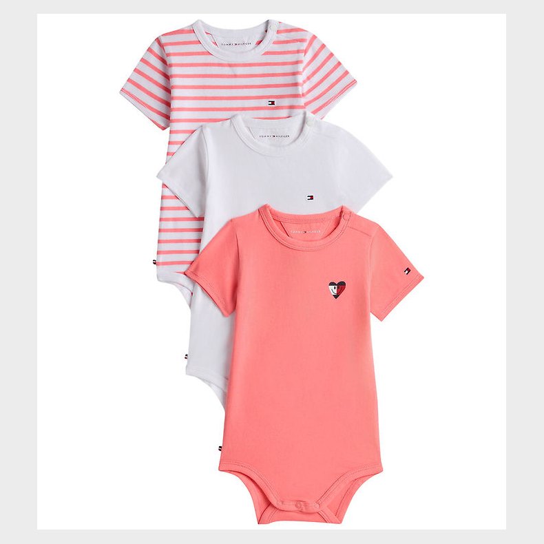 Tommy Hilfiger Gave�ske - Body k/� - 3-pak - Tropical Blush