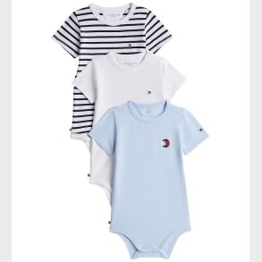 Tommy Hilfiger Gave�ske - Body k/� - 3-pak - Sweet Blue