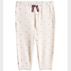 Tommy Hilfiger Sweatpants - Ancient White/Aop Hearts
