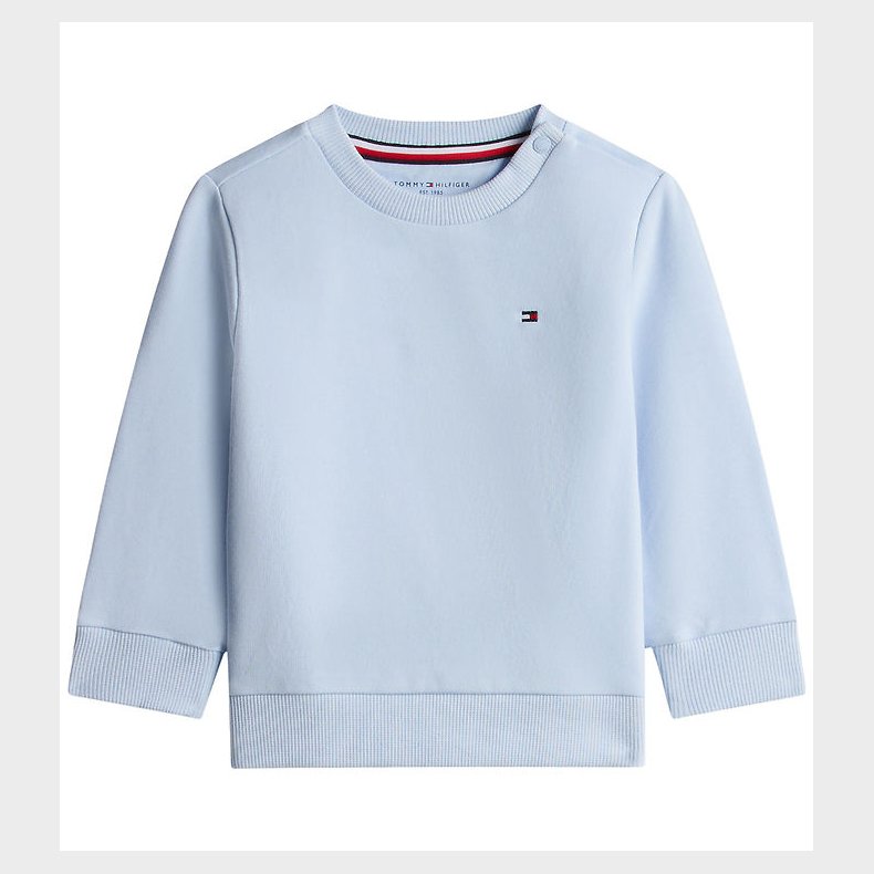 Tommy Hilfiger Sweatshirt - Essential - Sweet Blue