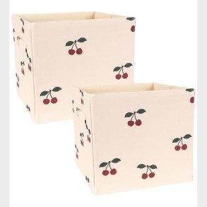 Konges Sl�jd Opbevaringskasser - 2-pak - Cherry