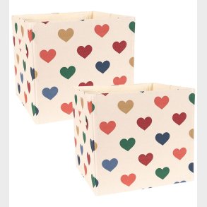 Konges Sl�jd Opbevaringskasser - 2-pak - Coeur Color�