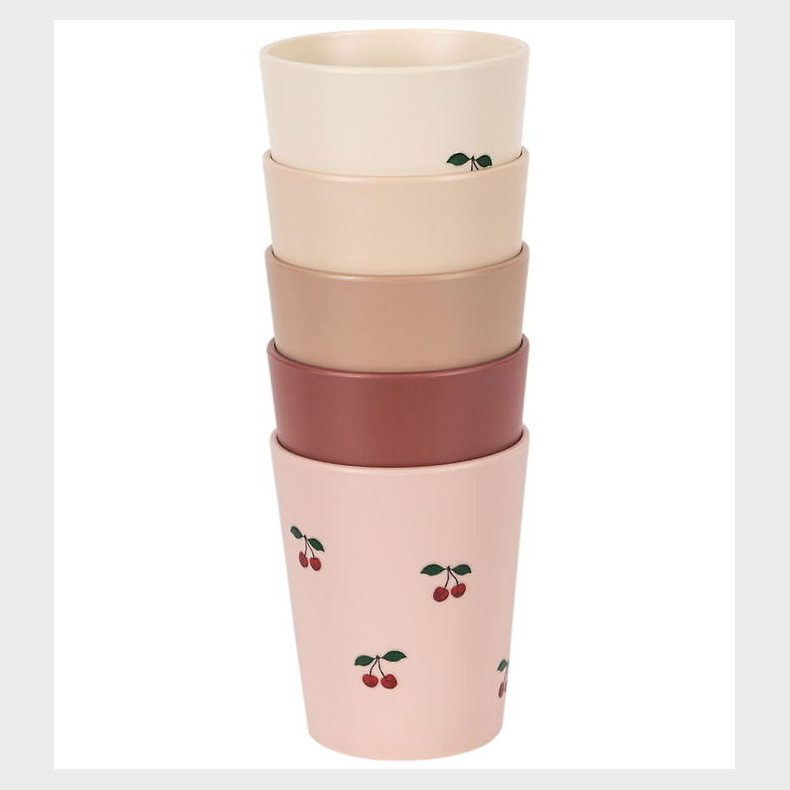 Konges Sl�jd Kopper - 5-Pak - Cherry Mix