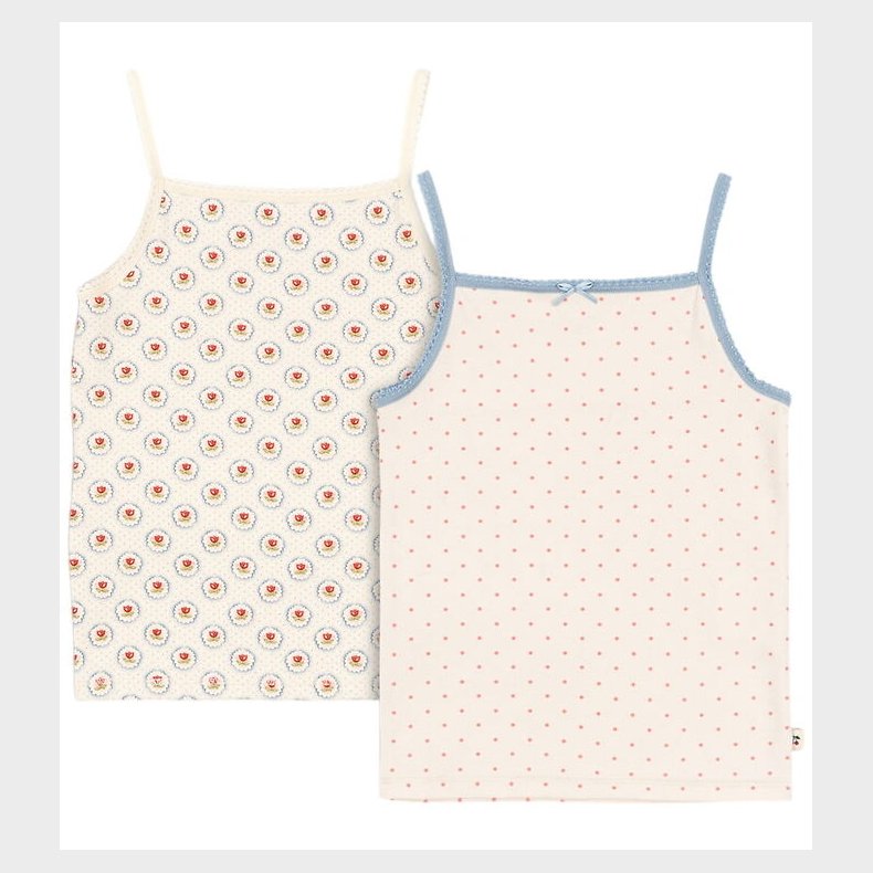 Konges Sl�jd Undertr�jer - 2-Pak - Pirouette Dot/Mirage