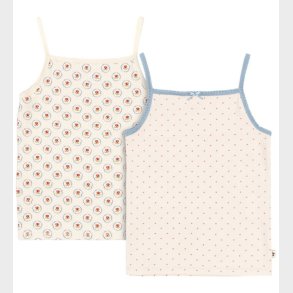 Konges Sl�jd Undertr�jer - 2-Pak - Pirouette Dot/Mirage