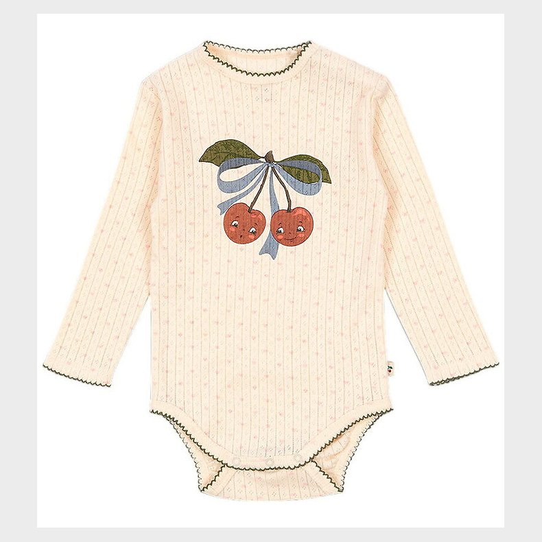 Konges Sl�jd Body l/� - Hulm�nster - Minnie - Minnie Coeur