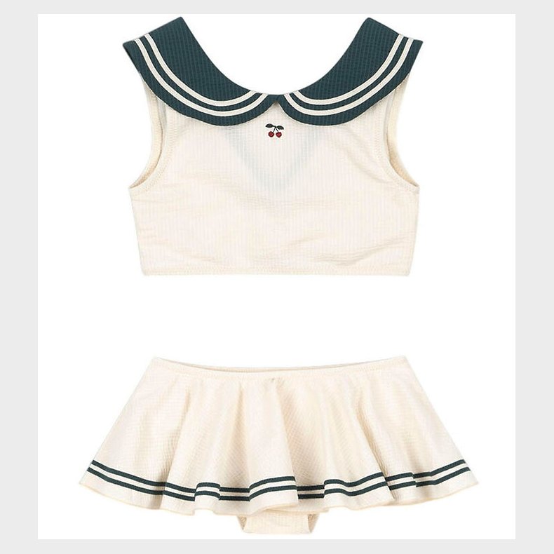 Konges Sl�jd Bikini - Sailor - Cloud Dancer